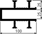  DP 100/25-4/25